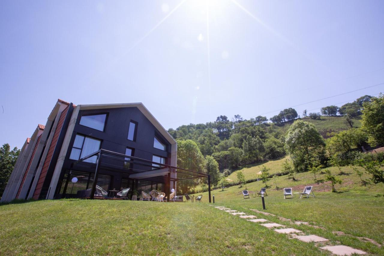Hotel Ecos Del Sella Кангас-де-Онис Экстерьер фото