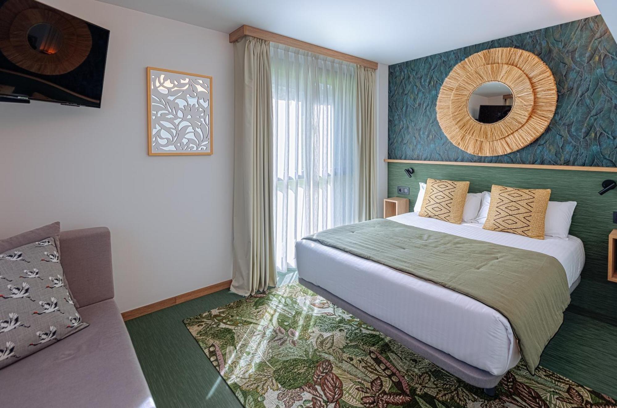 Hotel Ecos Del Sella Кангас-де-Онис Экстерьер фото